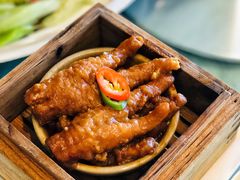 秘制醬鳳爪-彩丰楼中餐厅·仁恒洲际酒店