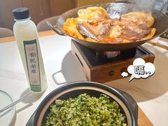 丝滑有机米浆-吴家·非遗淮扬小馆(镇江万达广场店)