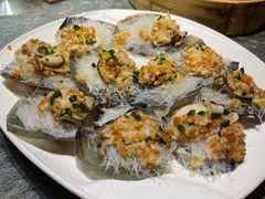 粉丝蒜茸蒸带子-79号渔船海鲜饭店(华强北店)