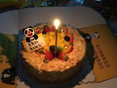 -熊猫不走生日蛋糕(东城店)