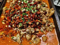 香辣牛蛙-碳尚烤鱼餐厅(利丰商业中心店)