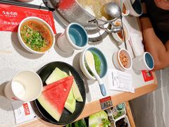 -左庭右院鲜牛肉火锅(环球港店)