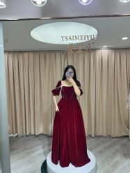 -台湾蔡美月婚纱租赁
