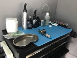 -刺客纹画纹身·洗纹身·穿孔饰品