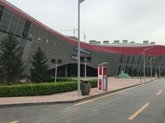 -山西体育中心红灯笼体育场