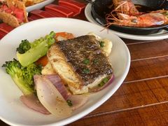 香煎比目鱼配时蔬-TOMATITO(无限极荟店)