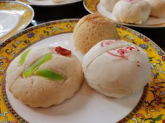 柠檬杏仁糕-富华斋饽饽铺·宫廷糕点·伴手礼(护国新天地店)