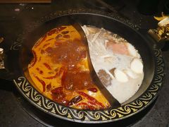 -锅说大脸毛肚重庆老火锅(佐阾店)