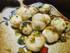 酸菜炒汤圆-院里·贵州菜(府东街店)