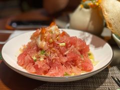 柚子虾沙拉-mango tree芒果树泰国餐厅(青岛万象城店)