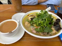 招牌鸡汤米-荣晖咖啡美食(司打口店)