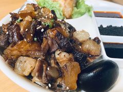 石头烤牛窝骨-蒙料·手把肉(望京店)