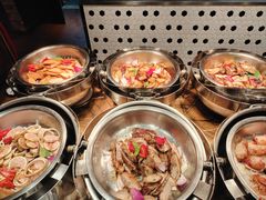 -广州中心皇冠假日酒店-环市食坊·海鲜自助餐厅