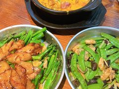 叉烧炒芥兰-农汤老店(顺联公园里店)