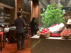 大堂-君悦酒店·1881·北京烤鸭