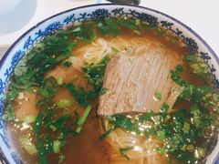 牛肉面-尹兰楼西北风情餐厅(嘉定店)