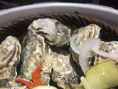 -蚝魁竹笼蒸生蚝 余杭店