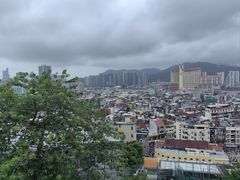 -大炮台