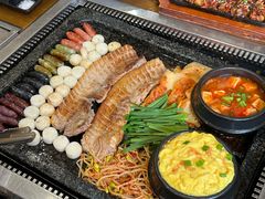 -韩阳王石板烤肉