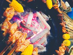 -老安火盆烤肉(金寨路店)