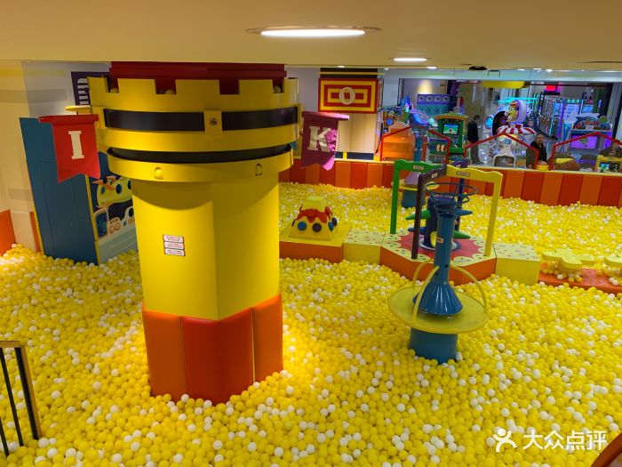 木马王国(东站西子国际店)-图片-杭州亲子-大众点评网