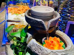 -欢乐牧场海鲜烤肉自助(牡丹园店)