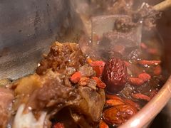 招牌羊蝎子锅底-颐品居涮肉(乌鲁木齐中路店)