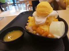 芋见芒果冰沙-Meet Fresh鮮芋仙(时代天街店)