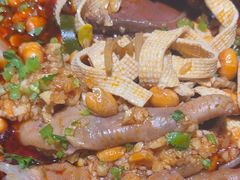 -探鱼·鲜青椒爽麻烤鱼(北京路天河城店)