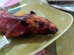 吊烧爱大米-阿鸟农庄(石壁店)