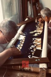 点击看大图 -藤薰定制中式嫁衣礼服旗袍店