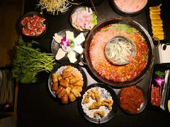-渝涯重庆豆花老火锅(中赢国际店)