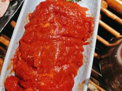 -老牌坊云南鱼豆花火锅(哈西万达店)