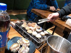 炭烤活章鱼-烧货·活海鲜炭烧(湖滨商业街店)