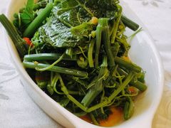 炝拌龙须菜-楼外楼(西湖景区孤山路店)