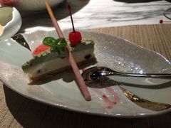 蔓越莓慕斯-月下料理(楷林IFC店)