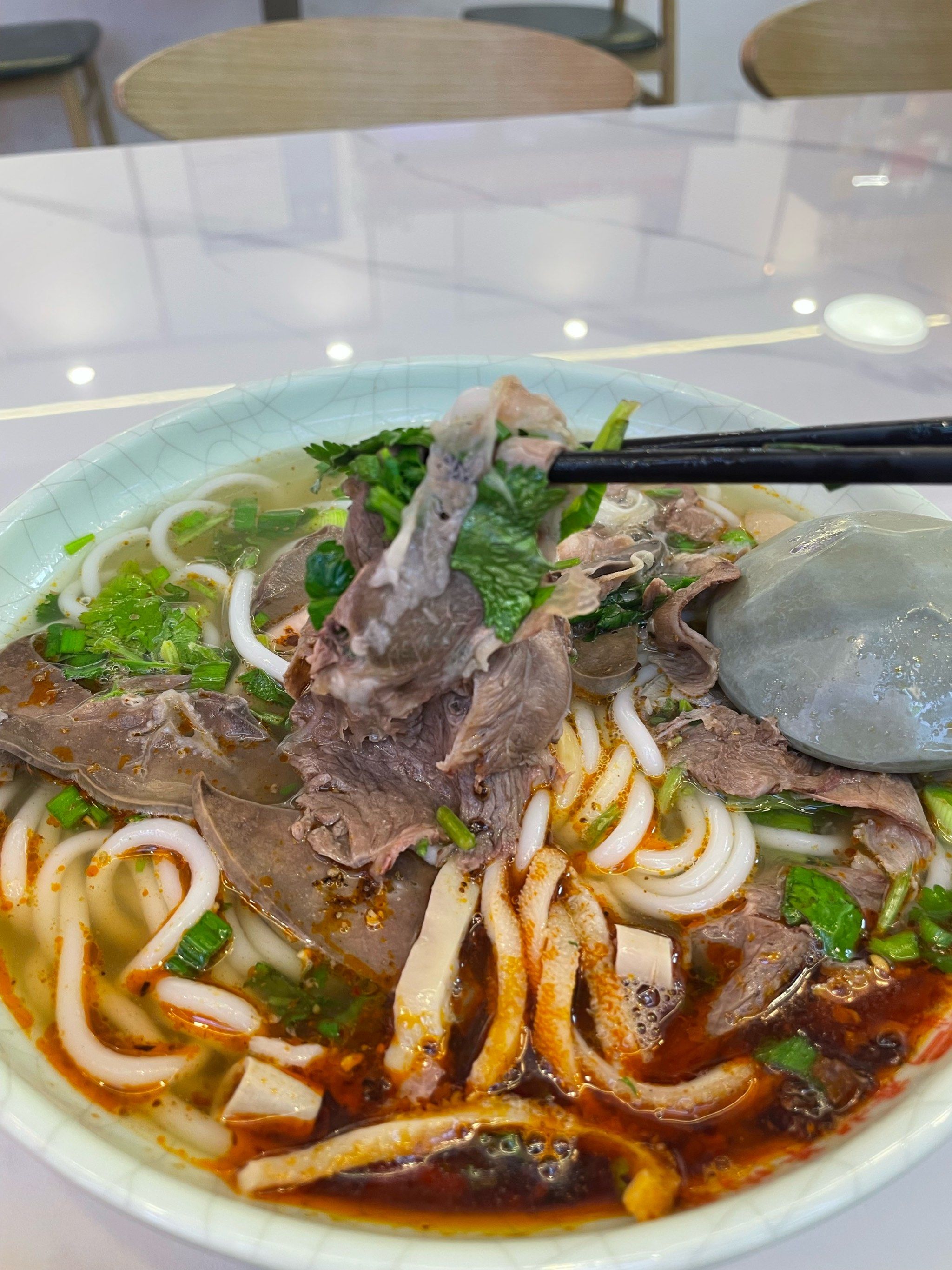 武林夜市羊肉粉,绝对适合冬天吃