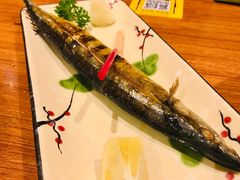 秋刀鱼-気楽亭和食料理(气乐亭大世界本店)