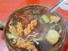 纯菜粉丝砂锅-清真·马文砂锅大全