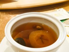 雪梨银耳润肺糖水-北京泰富酒店-柏景轩中餐厅