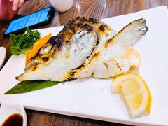 盐烤三文鱼头-东京屋(武定路店)