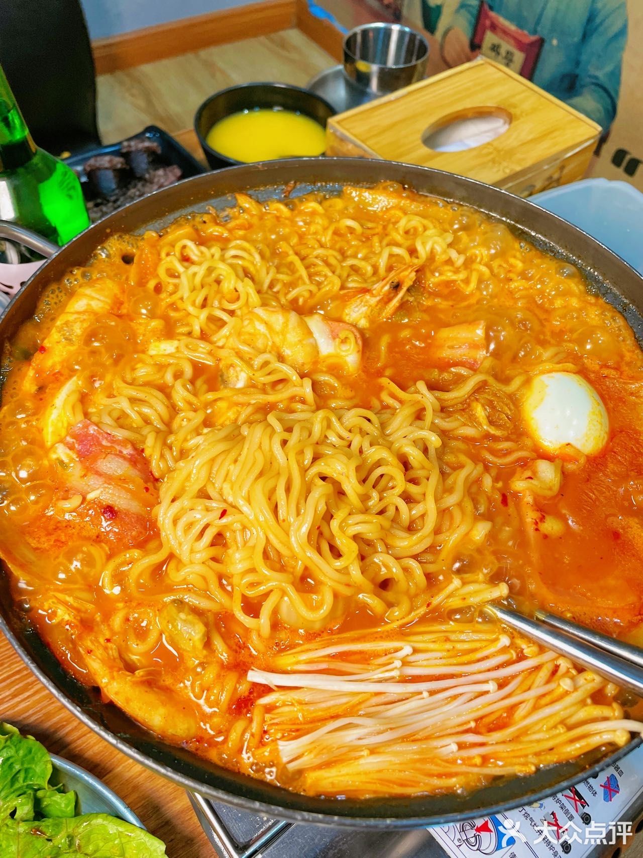合肥开了13年韩国料理 人均60真心绝[调皮]