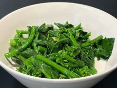 炒芥兰-双生不夜粥