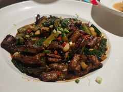 紫苏黄焖土鳝鱼-湘满甲·黄焖甲鱼创始者·湘菜·鲁菜(潘家园店)
