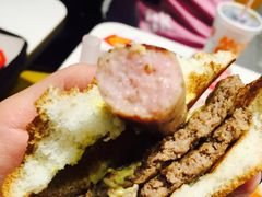 -麦当劳(火车北站餐厅)