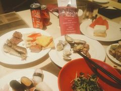 -广州中心皇冠假日酒店-环市食坊·海鲜自助餐厅