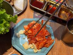 -首尔朴宝·炭火烤肉(五角场店)