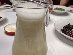 现榨哈密瓜汁-上海老饭店(北京分店)