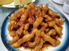 炸鱿鱼条-天伦海鲜·老味道·青岛菜(栈桥天主教堂店)