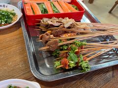 -碟滋味牛肉串串香火锅(田盛街店)
